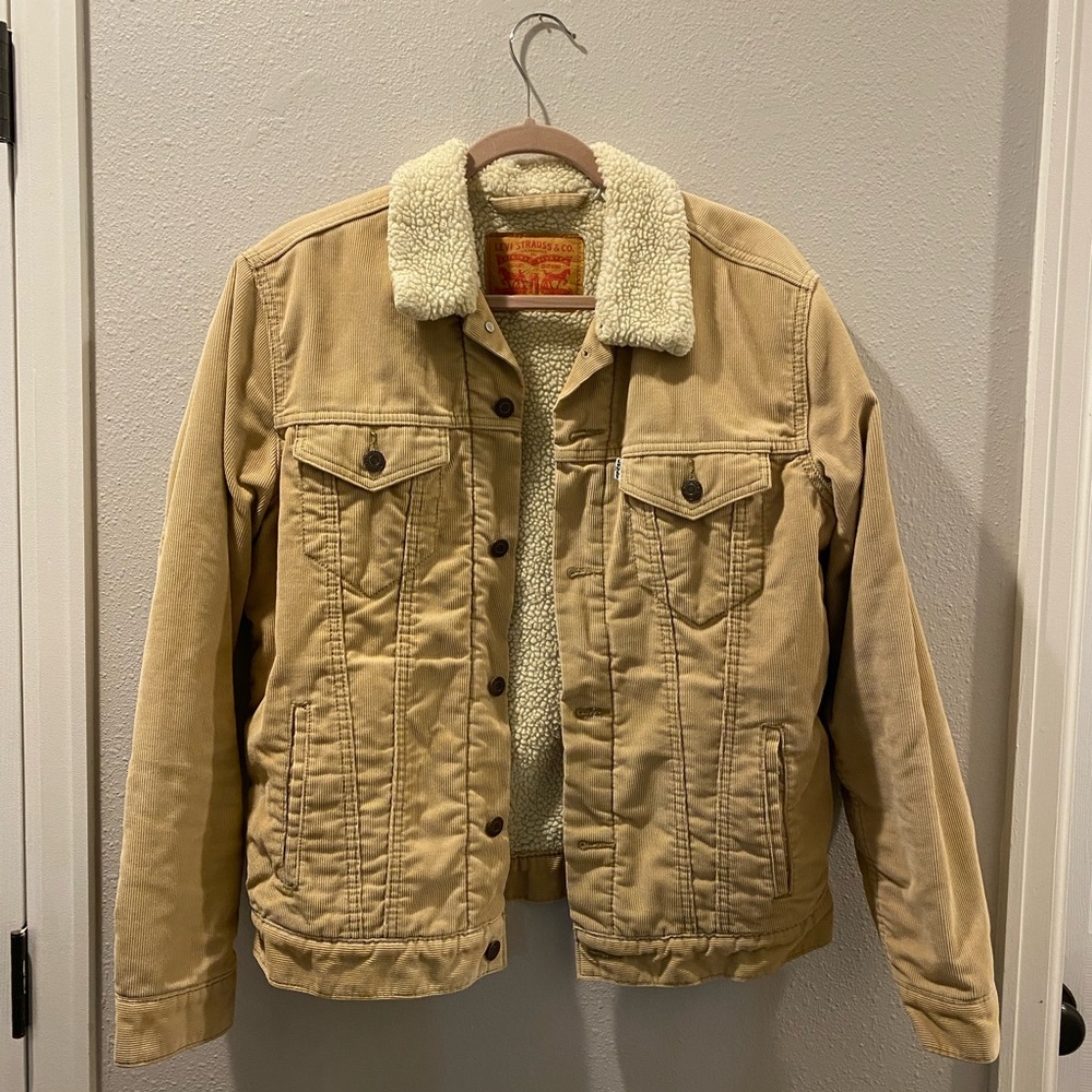 Levi Sherpa jacket